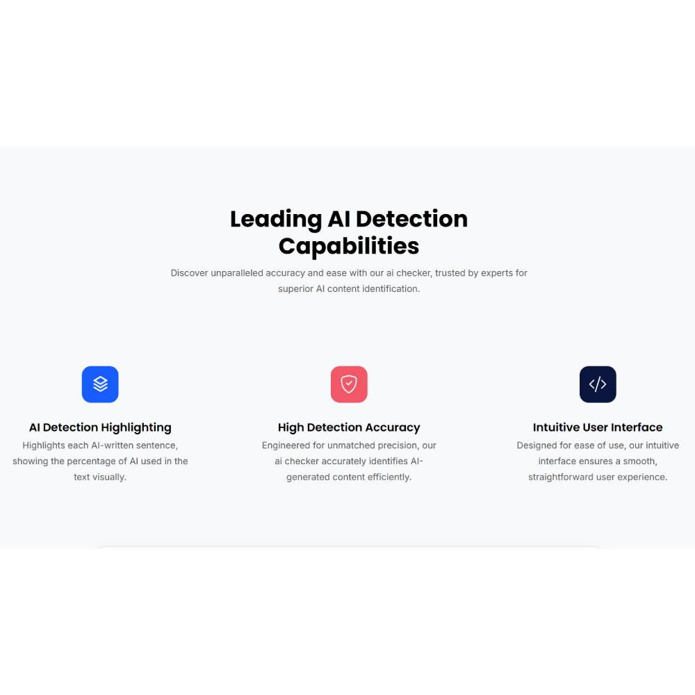 Detecting-AI.com — Advanced AI Content Detection and Analysis Platform