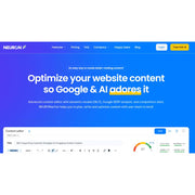 NeuronWriter – AI-Powered SEO Content Optimization Platform