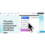 Scribeberry – AI Clinical Documentation Assistant for Healthcare Professionals