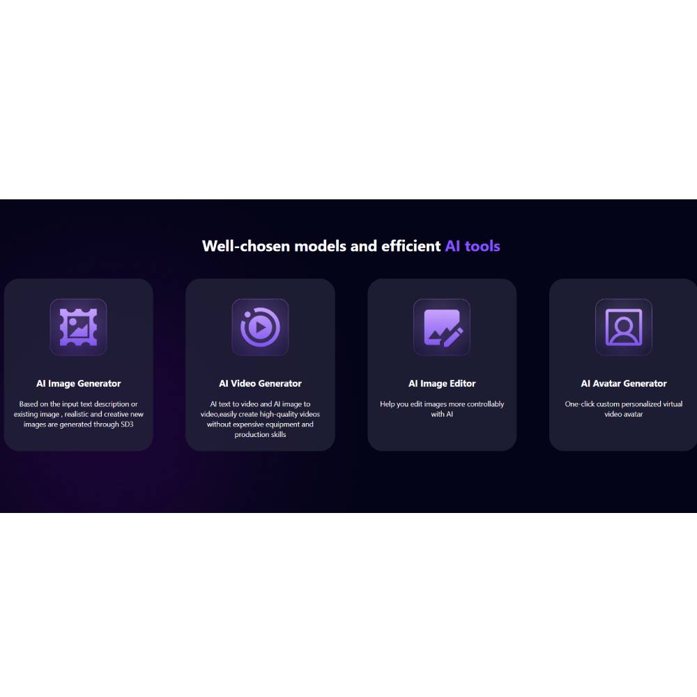 Aitubo – AI Image & Video Creation Suite
