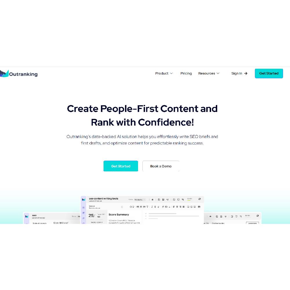 Outranking – AI-Powered SEO Content Platform