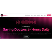 Sunoh.ai – AI Voice Scribe for Real-Time Medical Documentation