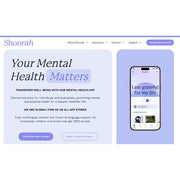 Shoorah — On-Demand Mental Health Chat