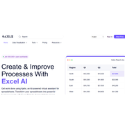 Ajelix - AI-powered Spreadsheet & Data Tool