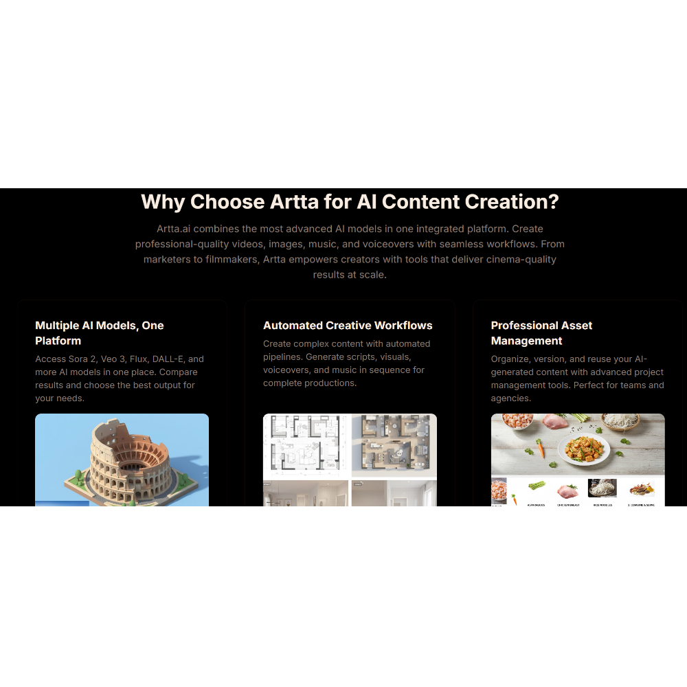 Artta AI - AI Content Creation Tool