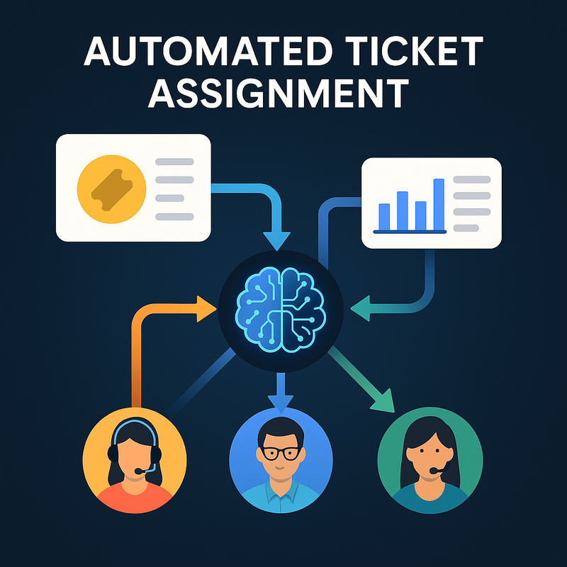 Automated Ticket Assignment Workflows
