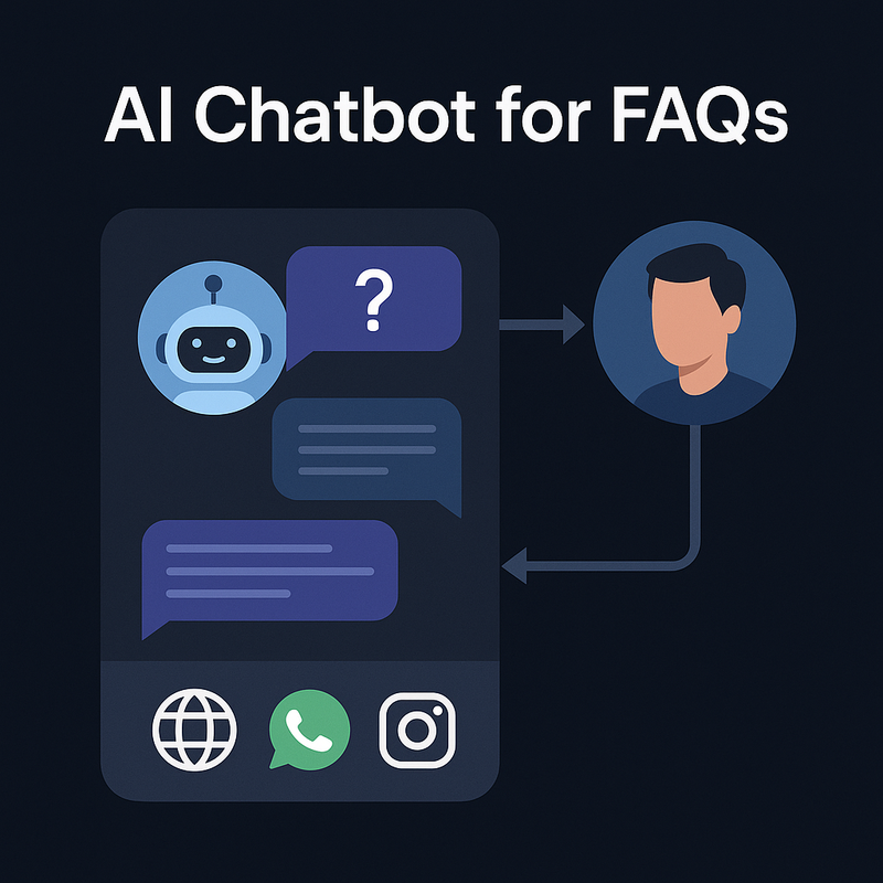AI Chatbot for FAQs Automations