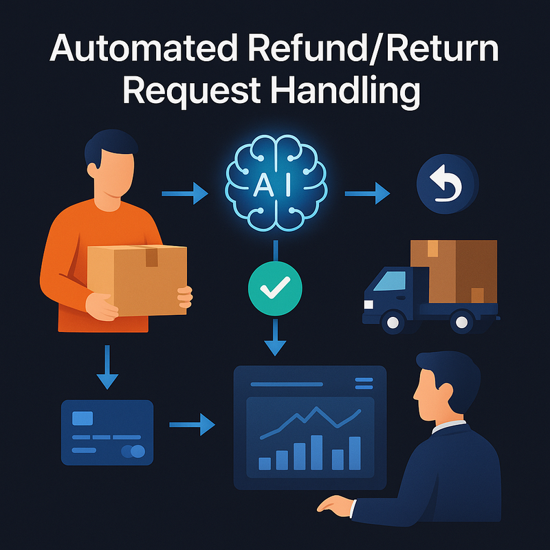 Automated Refund & Return Request Handling