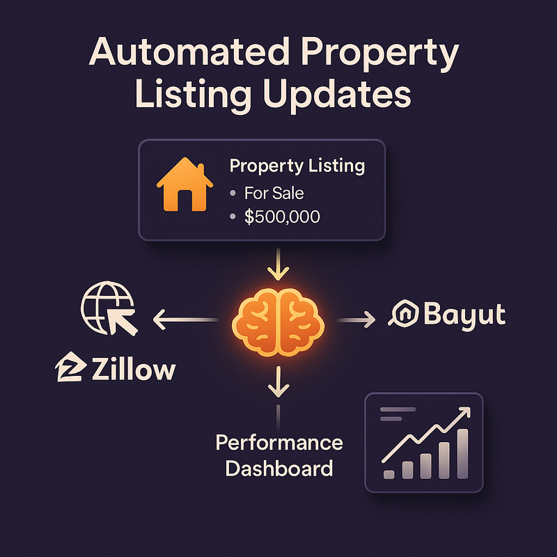 Automated Property Listing Update Workflows