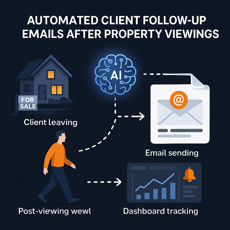 Automated Client Follow-Up Emails After Property Viewings