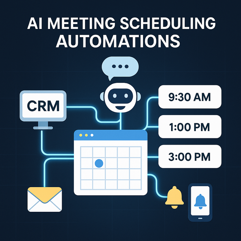 AI Meeting Scheduling Automations