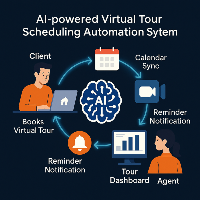 Automated Virtual Tour Scheduling for Real Estate