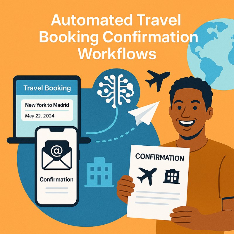 Automated Travel Booking Confirmation Workflows