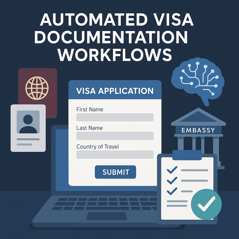 Automated Visa Documentation Workflows