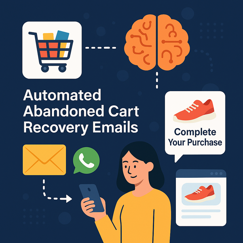 Automated Abandoned Cart Recovery Workflows