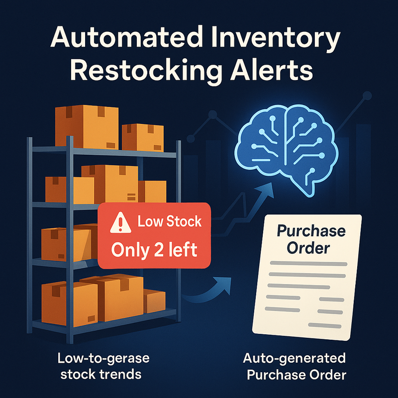 Automated Inventory Restocking Alert Workflows