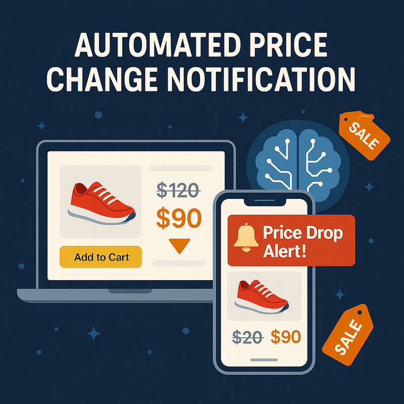 Automated Price Change Notification Workflows