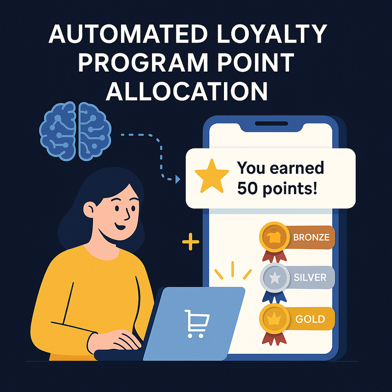 Automated Loyalty Program Point Allocation Workflows