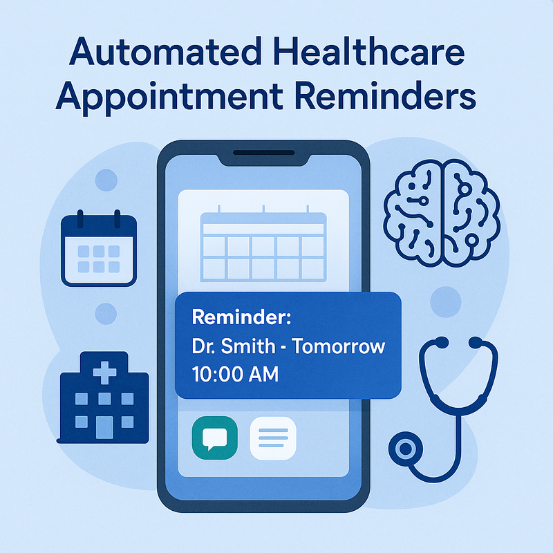 Automated Healthcare Appointment Reminder Workflows
