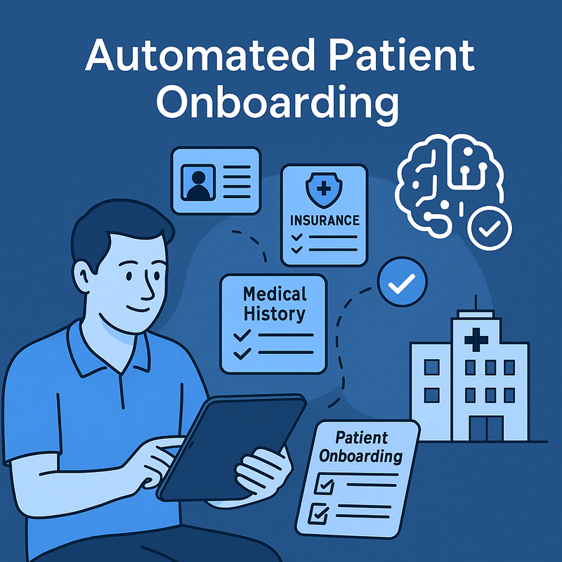 Automated Patient Onboarding Workflows