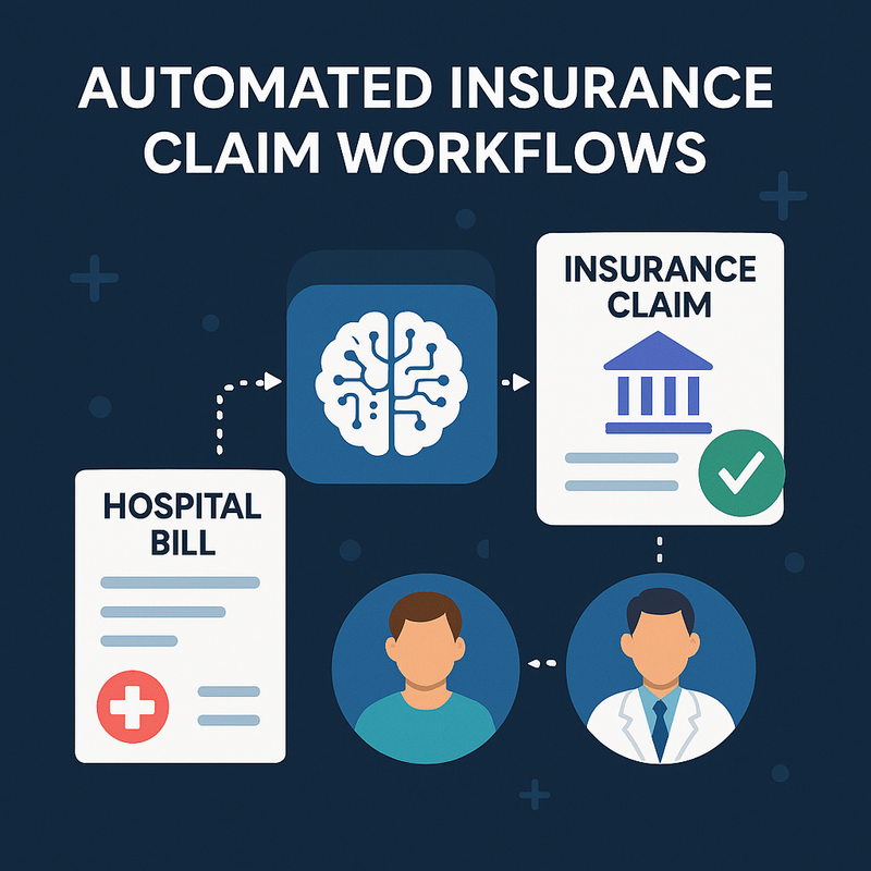 Automated Healthcare Insurance Claim Workflows