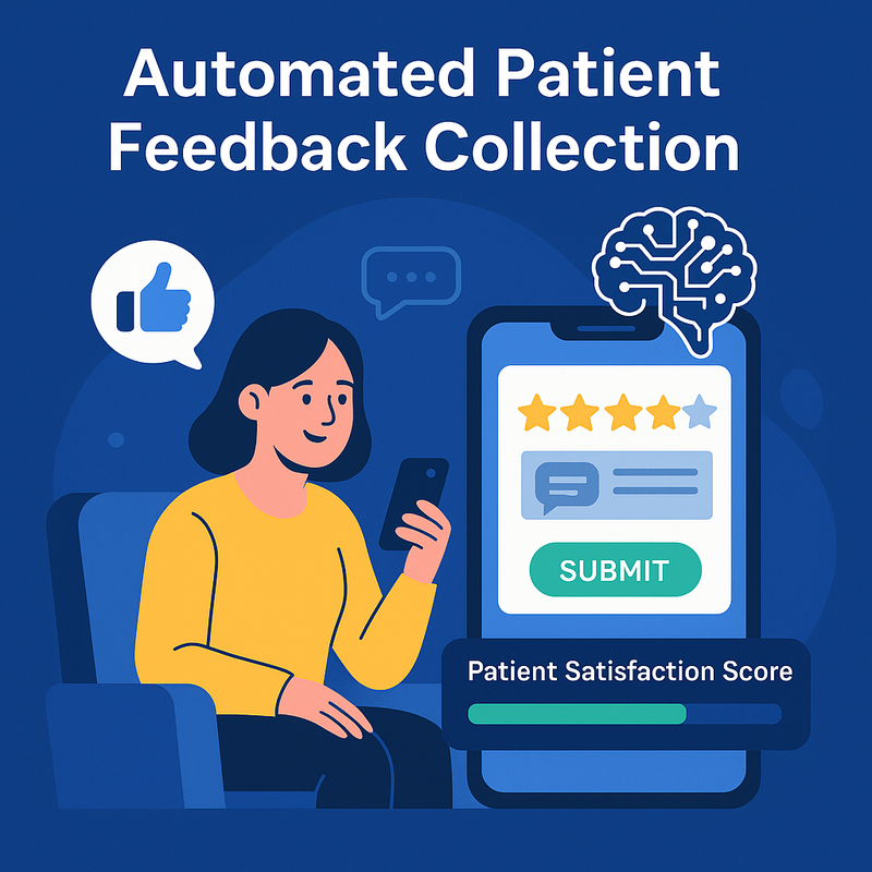 Automated Patient Feedback Collection Workflows