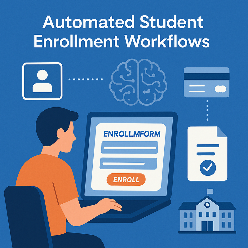 Automated Student Enrollment Workflows