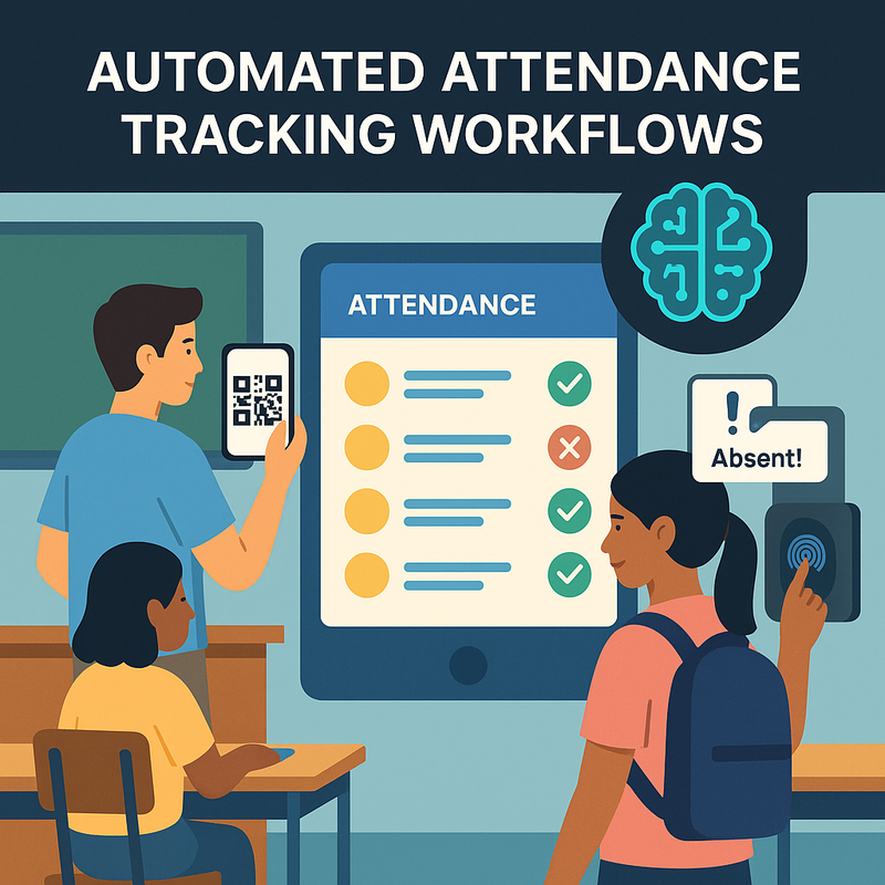 Automated Attendance Tracking Workflows