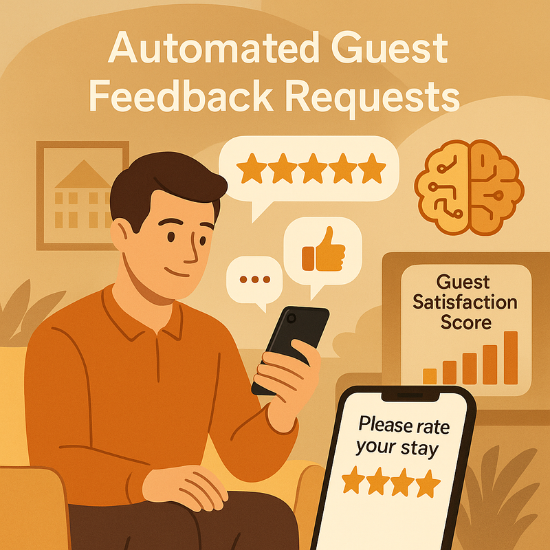 Automated Guest Feedback Request Workflows