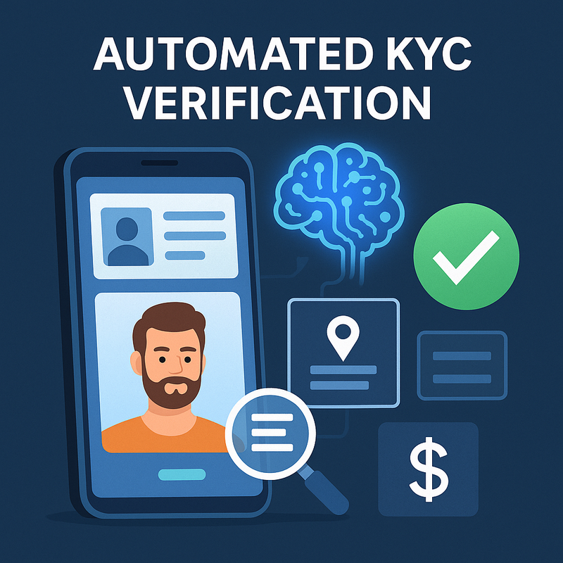 Automated KYC (Know Your Customer) Verification Workflows
