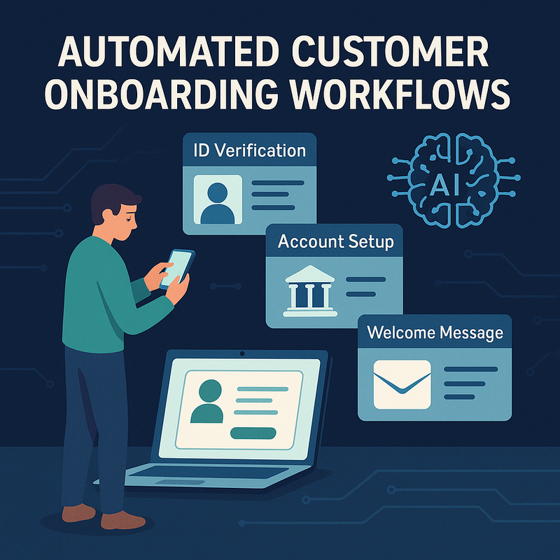 Automated Customer Onboarding Workflows