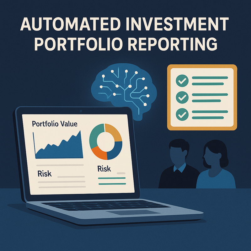 Automated Investment Portfolio Reporting Workflows