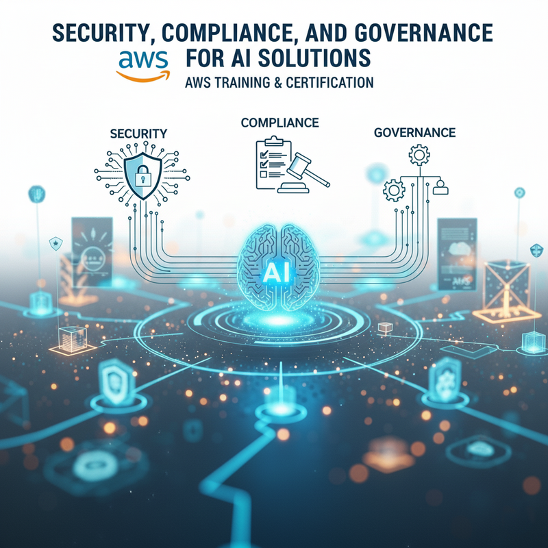 Security, Compliance, and Governance for AI Solutions