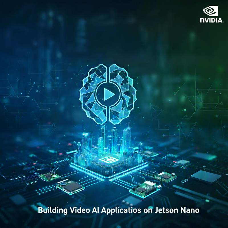 Building Video AI Applications at the Edge on Jetson Nano
