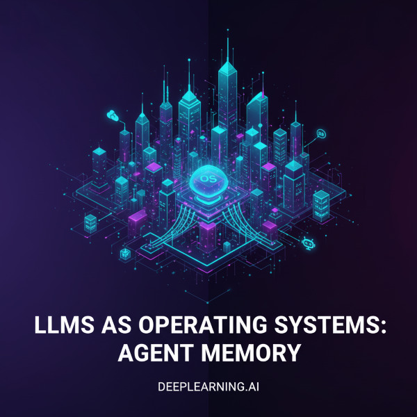 LLMs as Operating Systems: Agent Memory