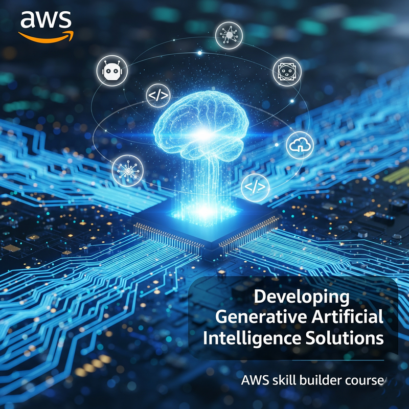 Developing Generative Artificial Intelligence Solutions