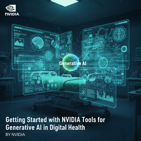Getting Started with NVIDIA Tools for Generative AI in Digital Health