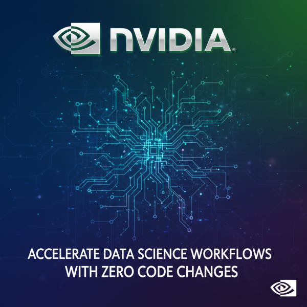 Accelerate Data Science Workflows with Zero Code Changes
