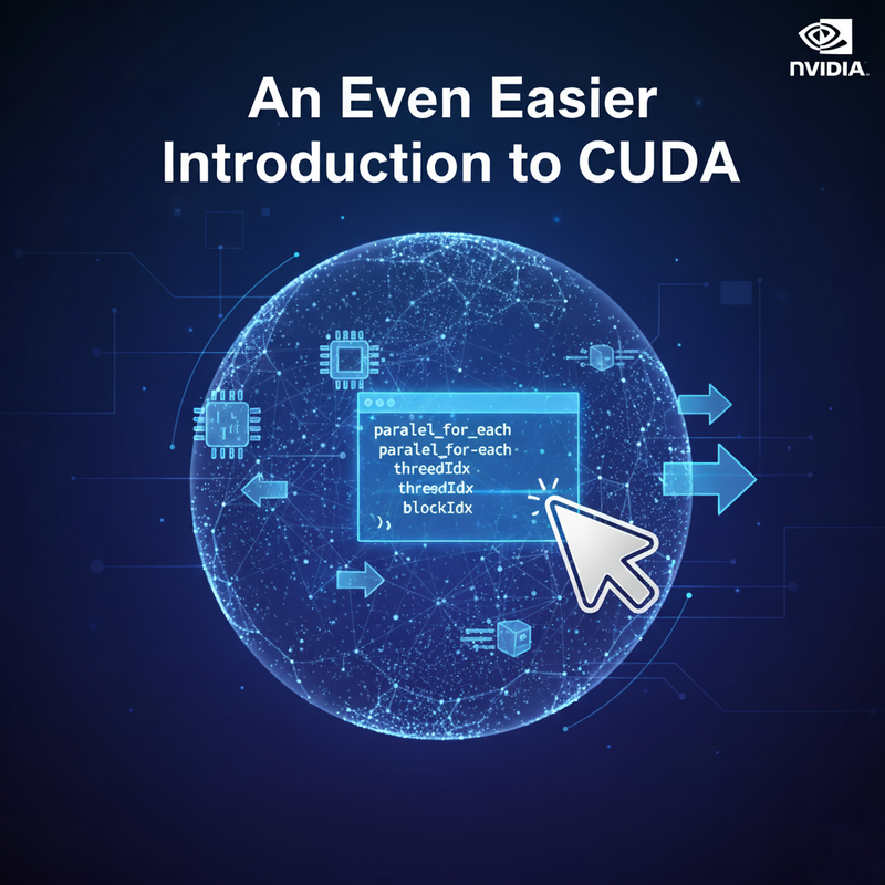 An Even Easier Introduction to CUDA