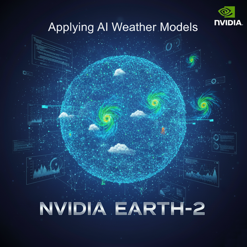 Applying AI Weather Models with NVIDIA Earth-2
