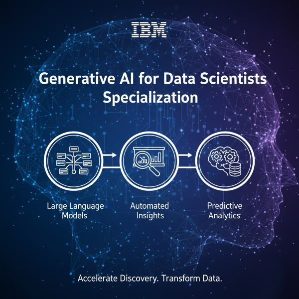 Generative AI for Data Scientists Specialization