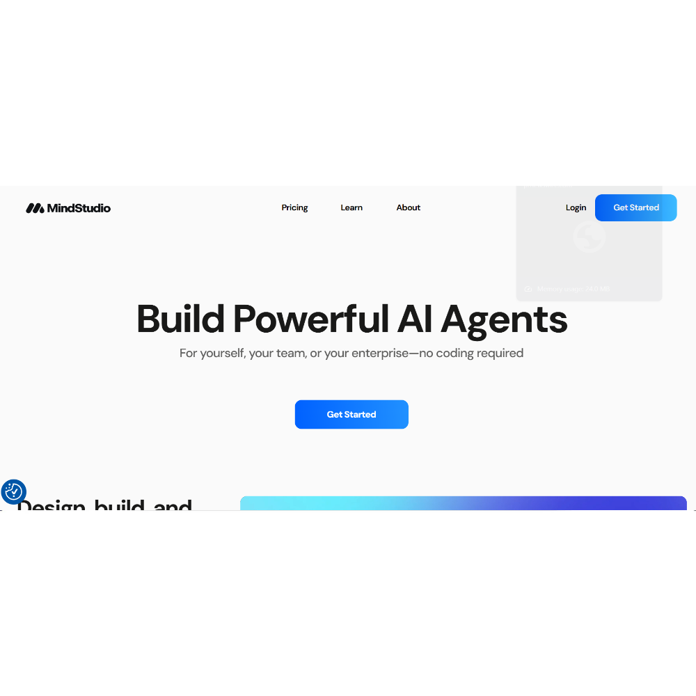 MindStudio - AI Agent Builder