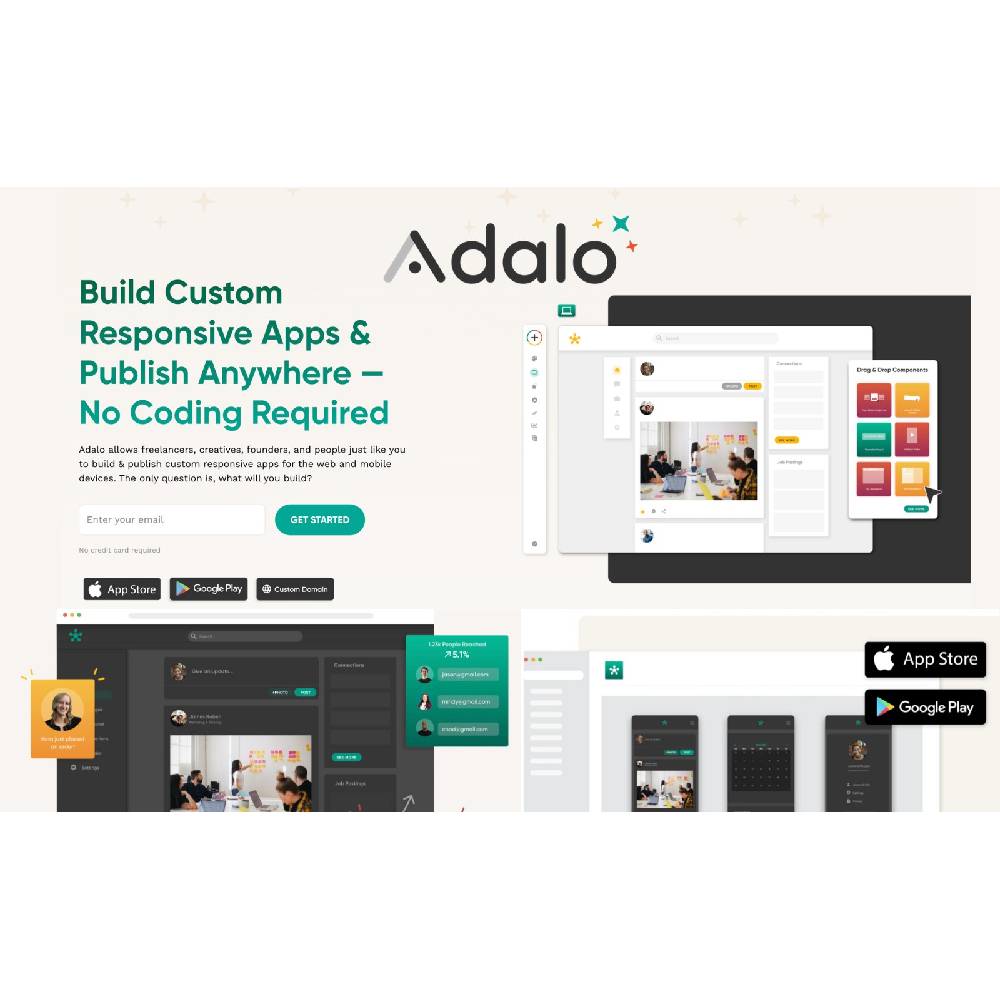 Adalo No Code AI Mobile App Builder Daidu ai adalo-no-code-ai-mobile-app-builder-daidu-ai