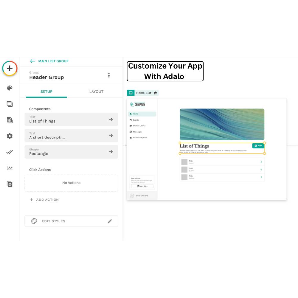 Adalo No Code AI Mobile App Builder Daidu ai adalo-no-code-ai-mobile-app-builder-daidu-ai
