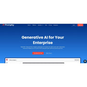 Promptly – No-Code Generative AI App Builder