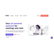 Krisp – AI Noise Cancellation & Meeting Productivity Tool