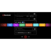 BandLab – Free AI Music Generator & Online DAW (SongStarter)