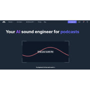 Auphonic – AI Audio Post-Production & Mastering Tool