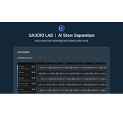 Gaudio Studio – AI-Powered Audio Separation & Enhancement