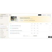 Happy Scribe – AI Transcription & Subtitling Platform